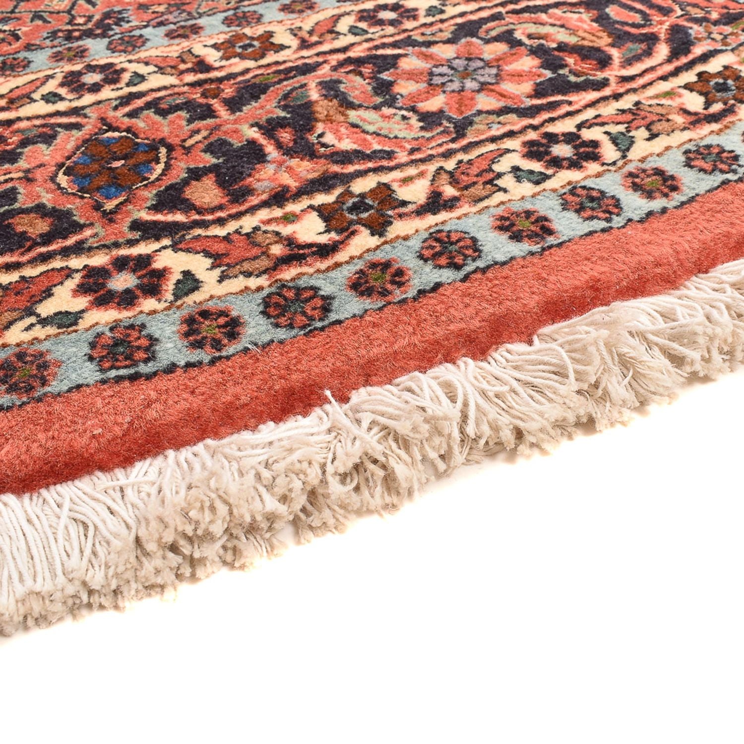 Tappeto Persero - Bidjar rotondo  - 150 x 150 cm - rosso chiaro