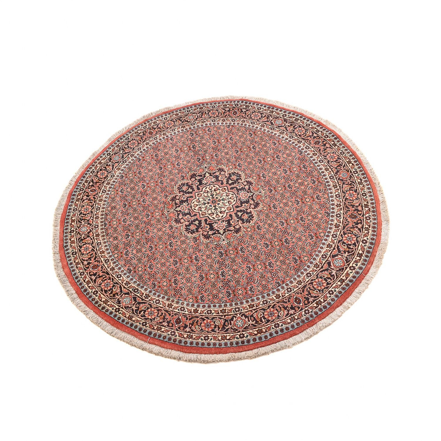 Tappeto Persero - Bidjar rotondo  - 150 x 150 cm - rosso chiaro