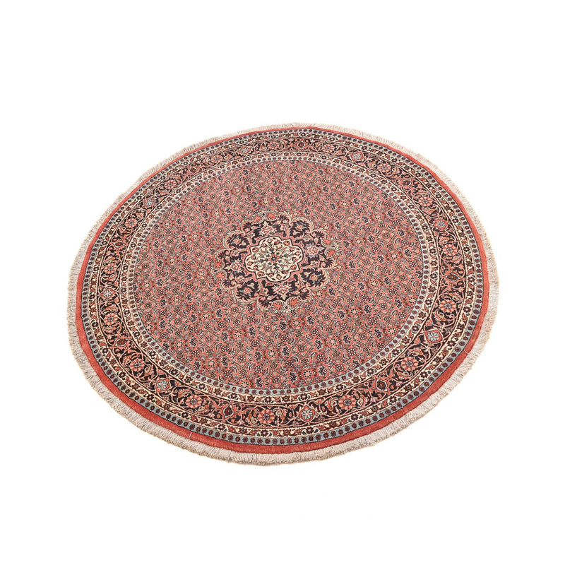 Tappeto Persero - Bidjar rotondo  - 150 x 150 cm - rosso chiaro