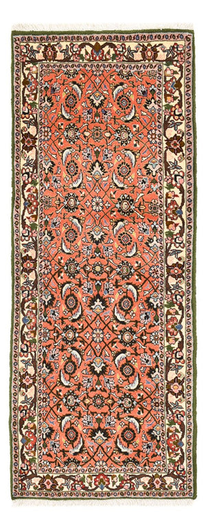 Tappeto corsia Tappeto Persero - Bidjar - 156 x 58 cm - rosso chiaro