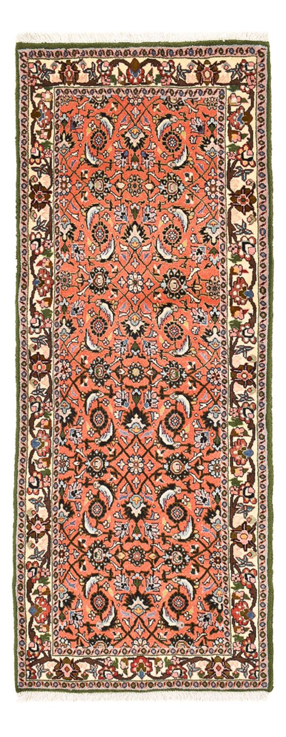 Tappeto corsia Tappeto Persero - Bidjar - 156 x 58 cm - rosso chiaro
