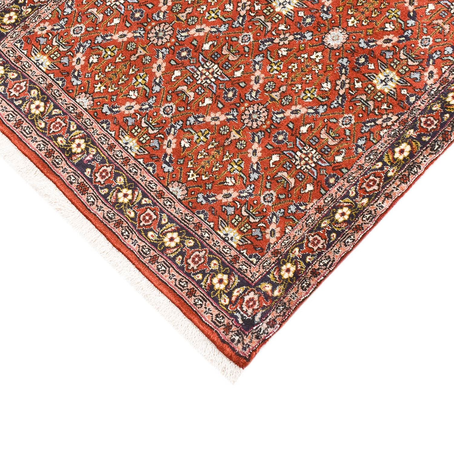 Tappeto corsia Tappeto Persero - Bidjar - 200 x 80 cm - ruggine