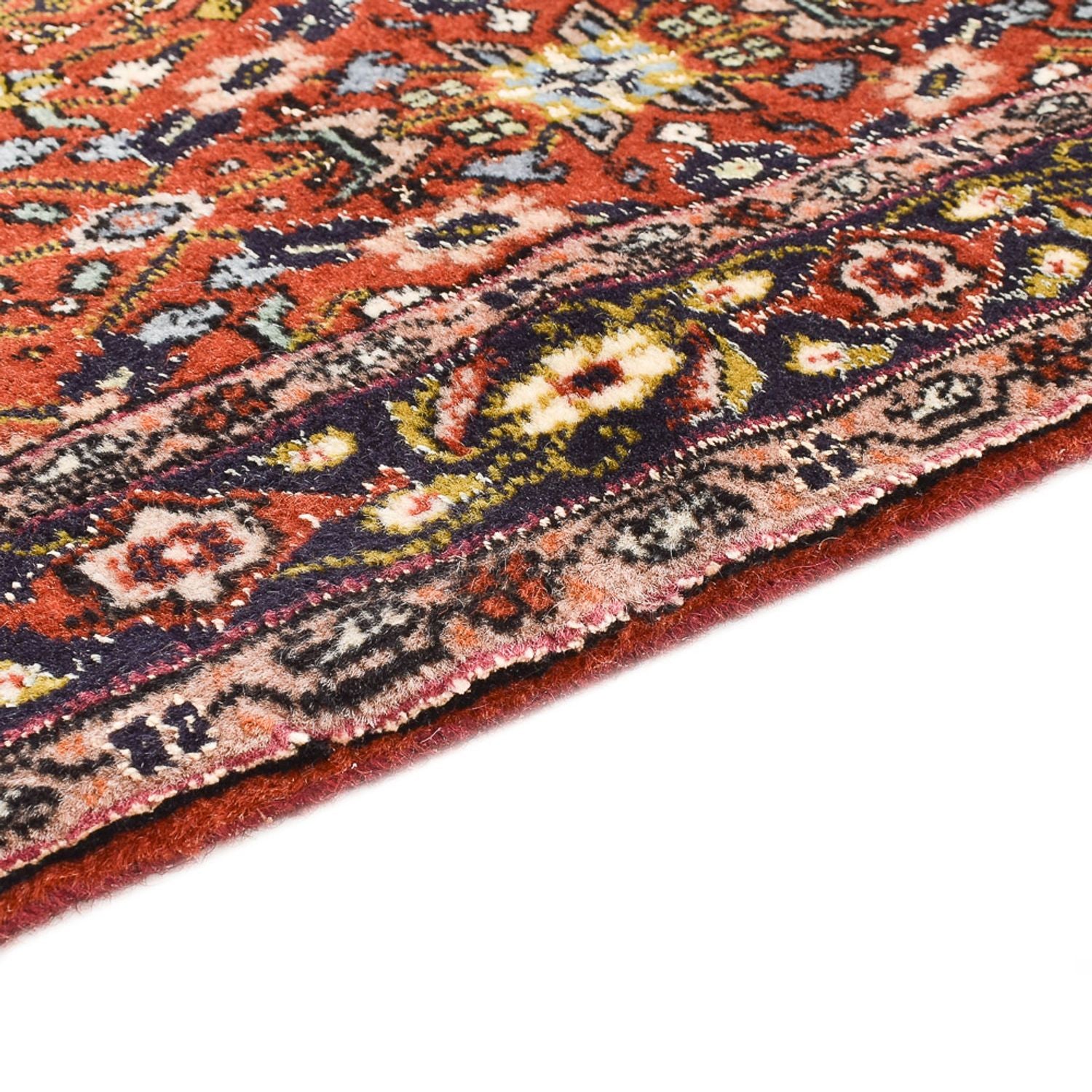 Tappeto corsia Tappeto Persero - Bidjar - 200 x 80 cm - ruggine