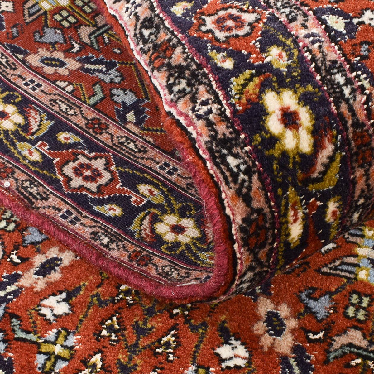 Tappeto corsia Tappeto Persero - Bidjar - 200 x 80 cm - ruggine