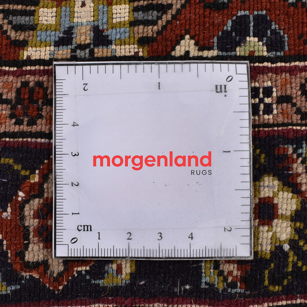 Tappeto corsia Tappeto Persero - Bidjar - 200 x 80 cm - ruggine