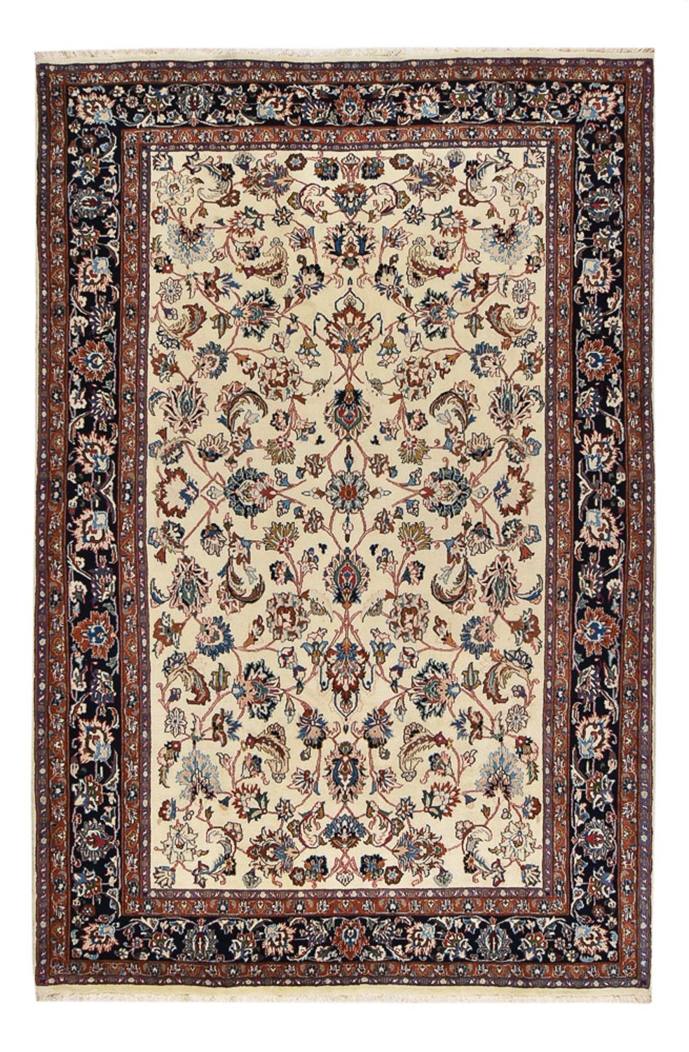 Tappeto Persero - Bidjar - 295 x 195 cm - beige chiaro