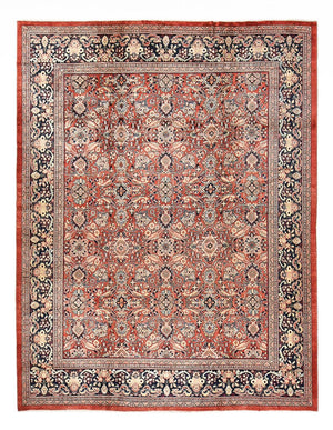 Tappeto Persero - Classico - 431 x 322 cm - rosso bordeaux