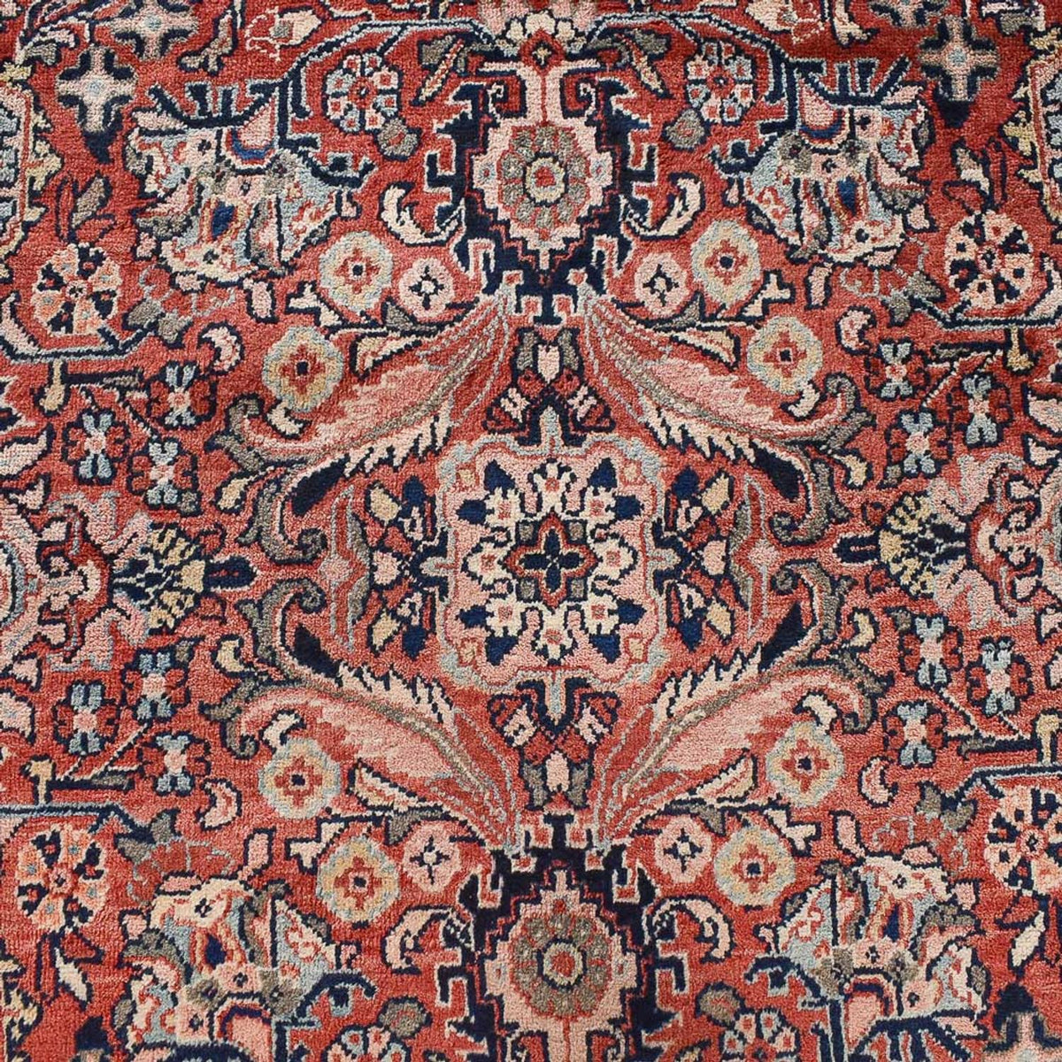 Tappeto Persero - Classico - 431 x 322 cm - rosso bordeaux