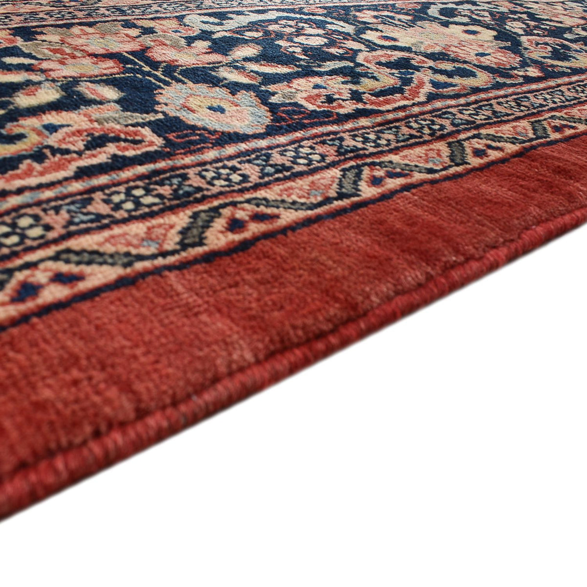 Tappeto Persero - Classico - 431 x 322 cm - rosso bordeaux