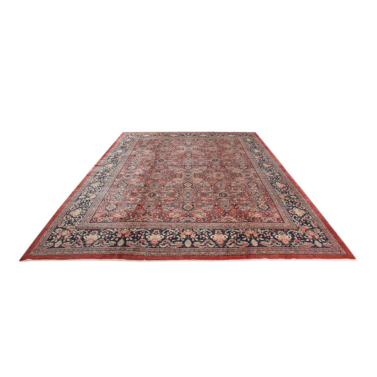 Tappeto Persero - Classico - 431 x 322 cm - rosso bordeaux