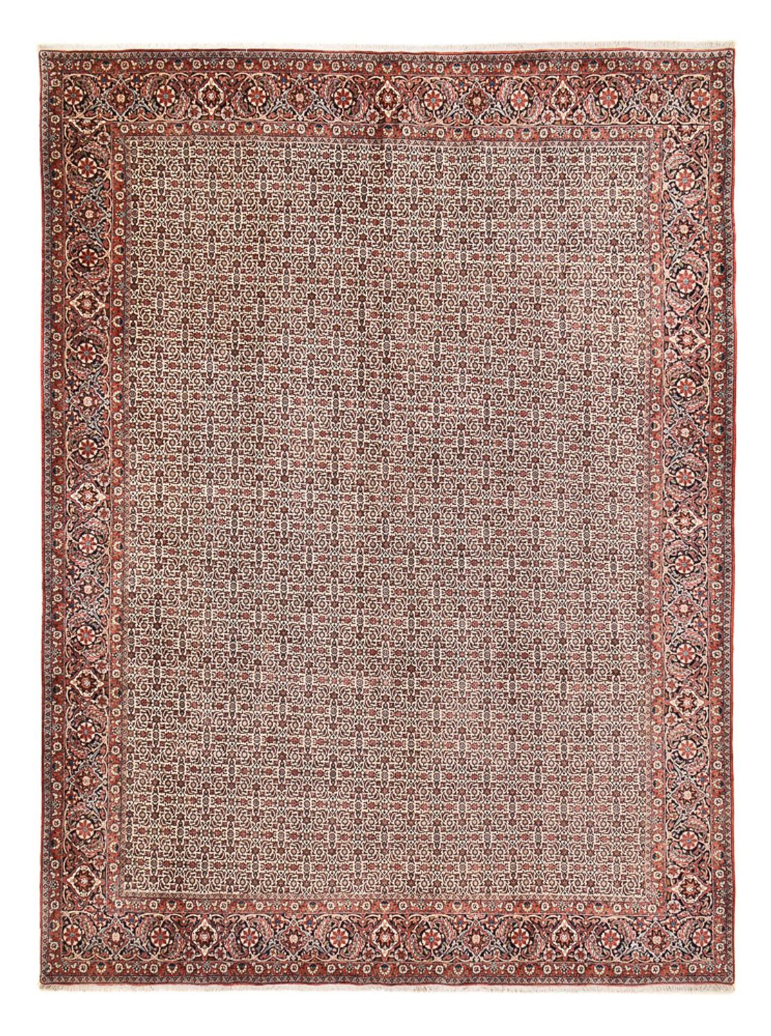 Tappeto Persero - Bidjar - 402 x 300 cm - ruggine
