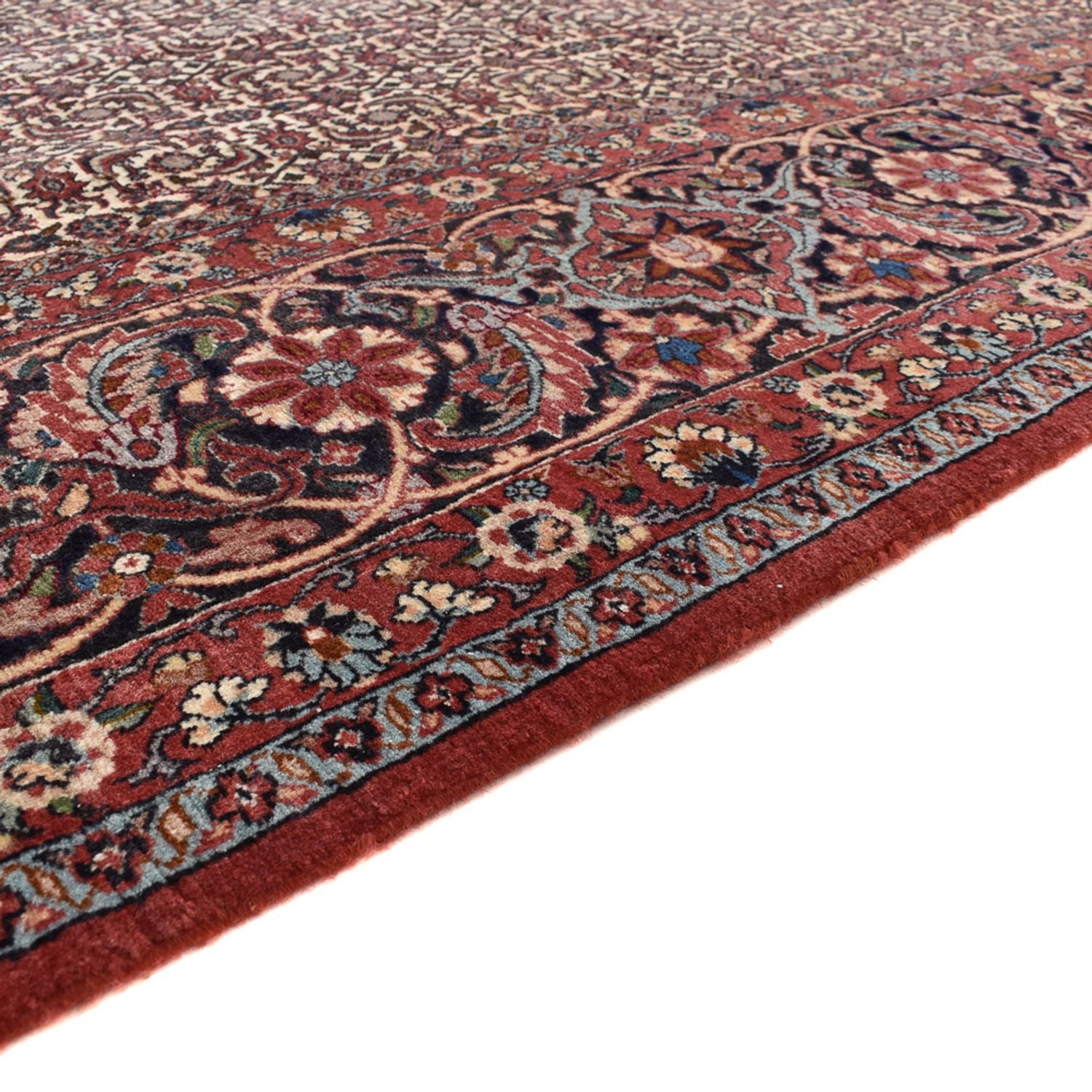 Tappeto Persero - Bidjar - 402 x 300 cm - ruggine