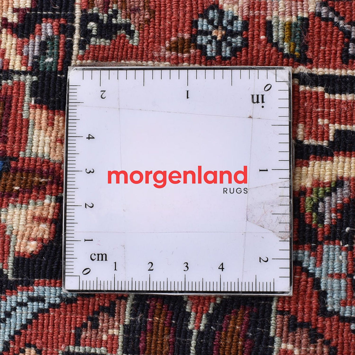 Tappeto Persero - Bidjar - 402 x 300 cm - ruggine