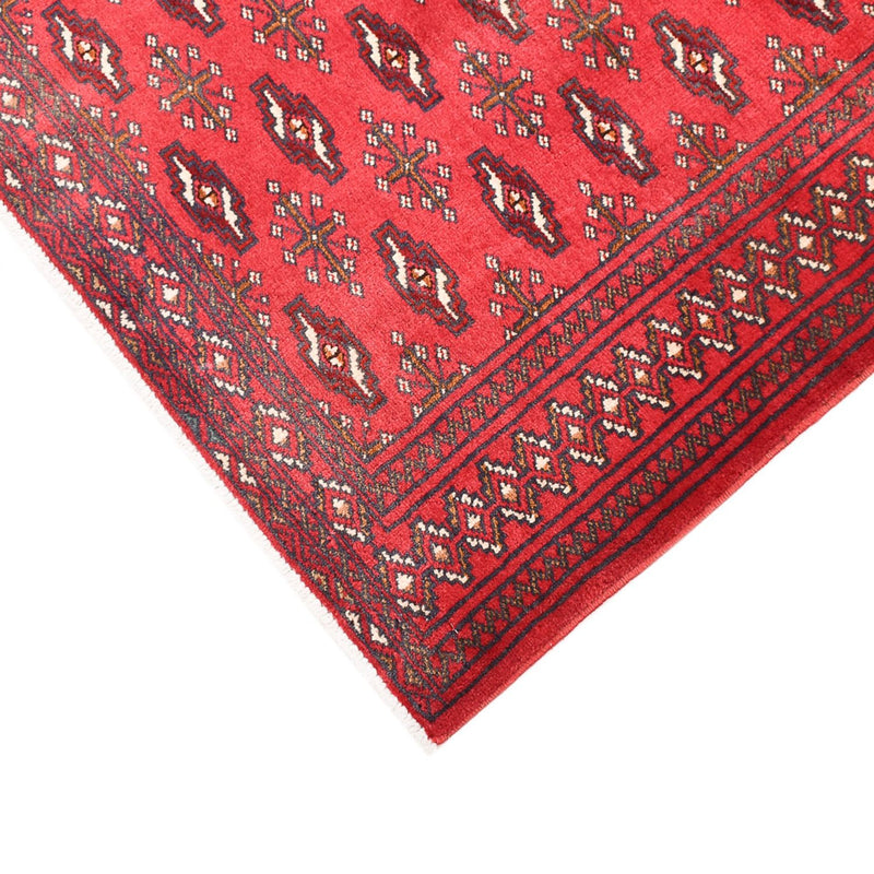 Tappeto Turkaman - 138 x 110 cm - rosso