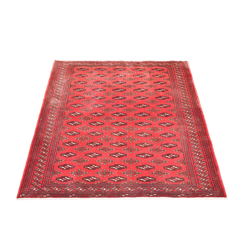 Tappeto Turkaman - 138 x 110 cm - rosso