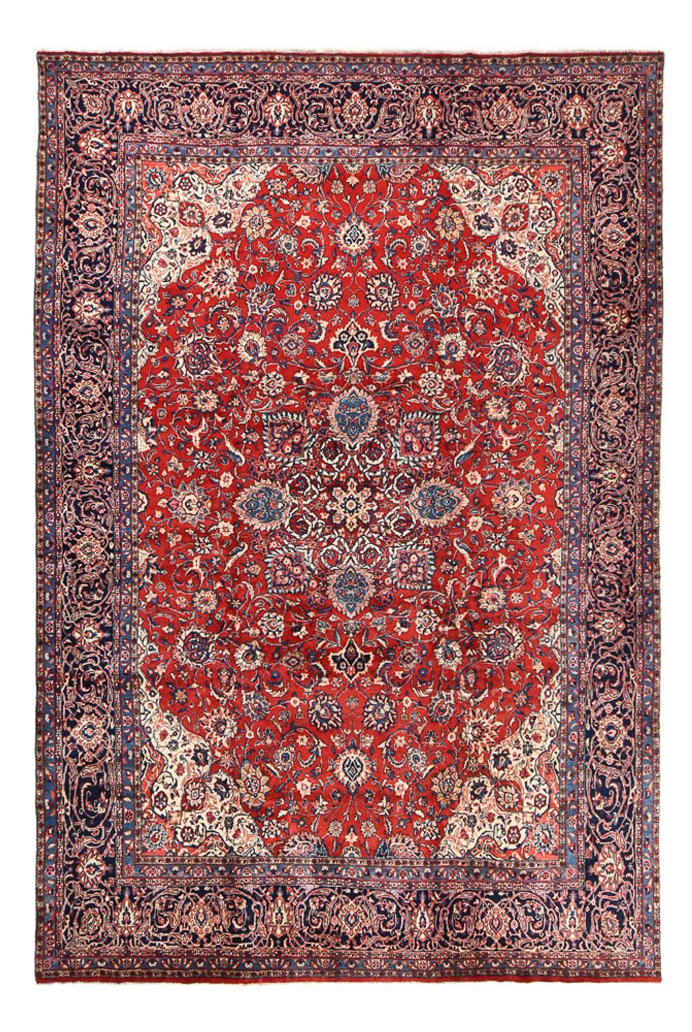 Tappeto Persero - Classico - 486 x 315 cm - rosso