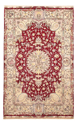 Tappeto Persero - Tabriz - Reale - 305 x 198 cm - rosso