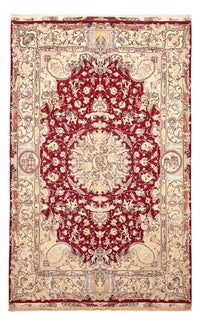 Tappeto Persero - Tabriz - Reale - 305 x 198 cm - rosso