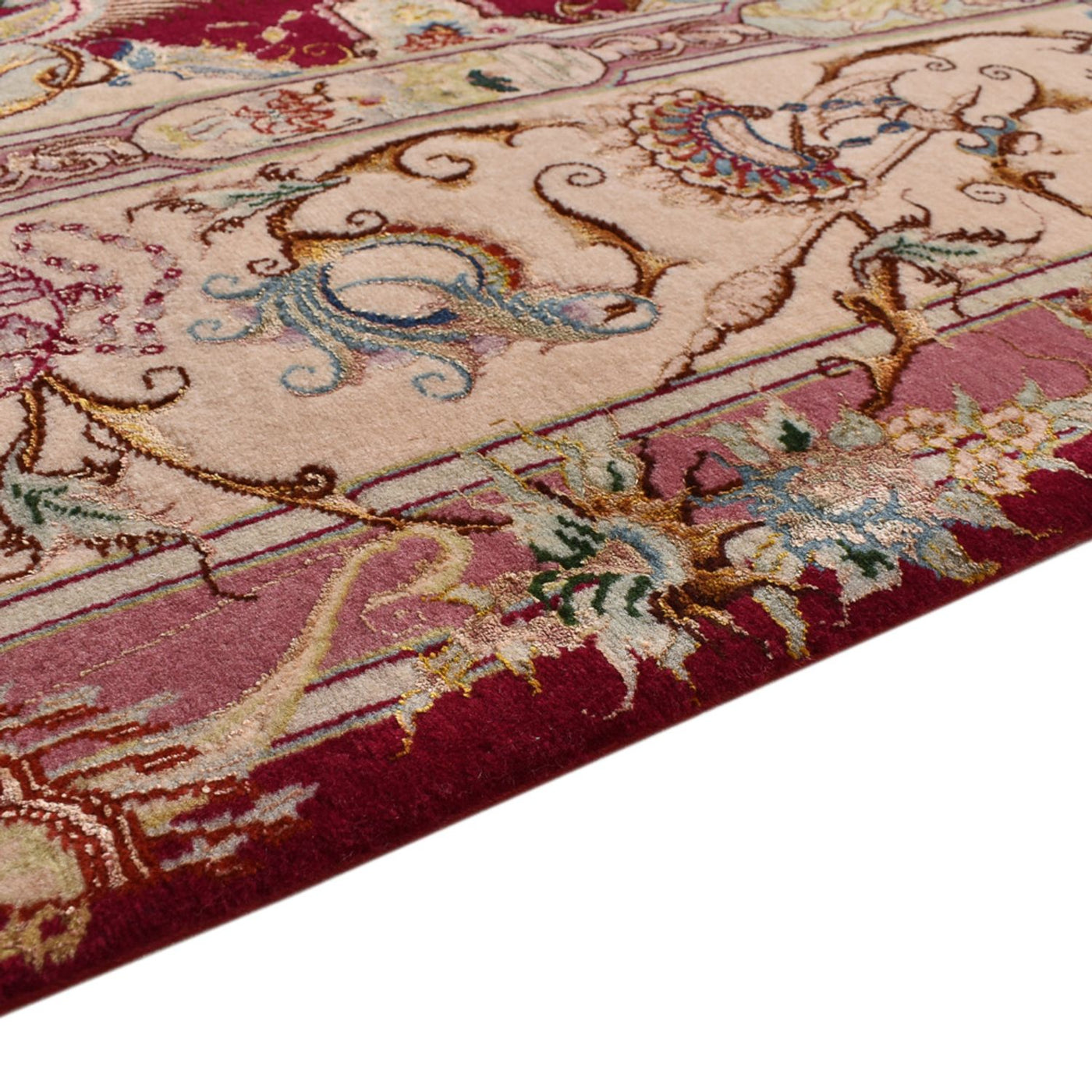 Tabriz - 50 Raj Tappeto 305x198cm - Tappeto persiano