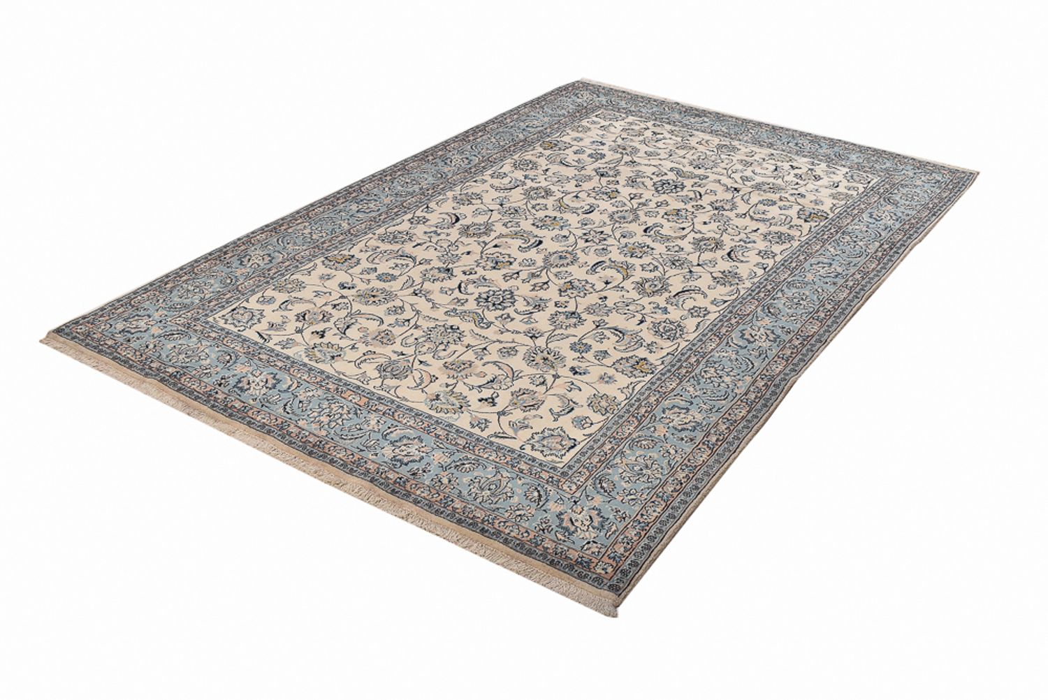 Tappeto Persero - Keshan - 307 x 193 cm - sabbia