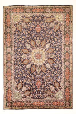 Tappeto Persero - Tabriz - Reale - 300 x 196 cm - ruggine