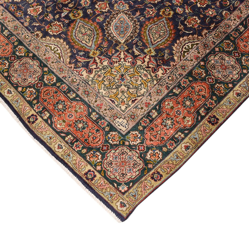 Tappeto Persero - Tabriz - Reale - 300 x 196 cm - ruggine