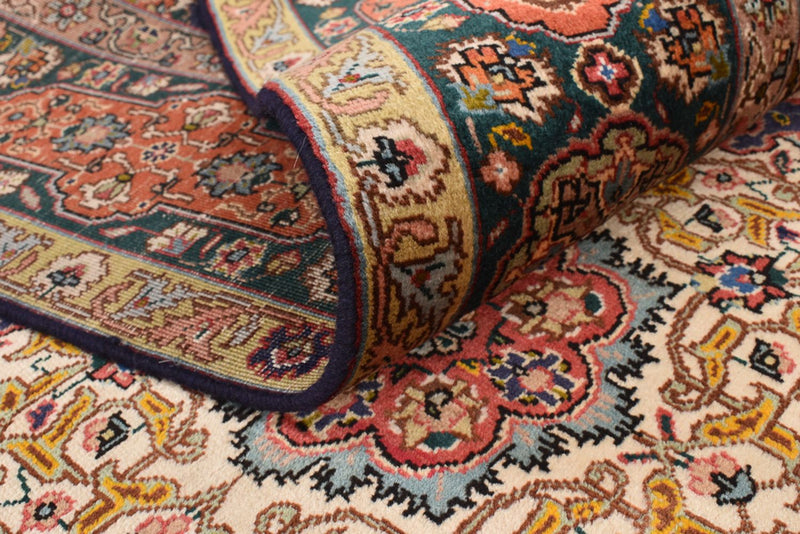 Tappeto Persero - Tabriz - Reale - 300 x 196 cm - ruggine