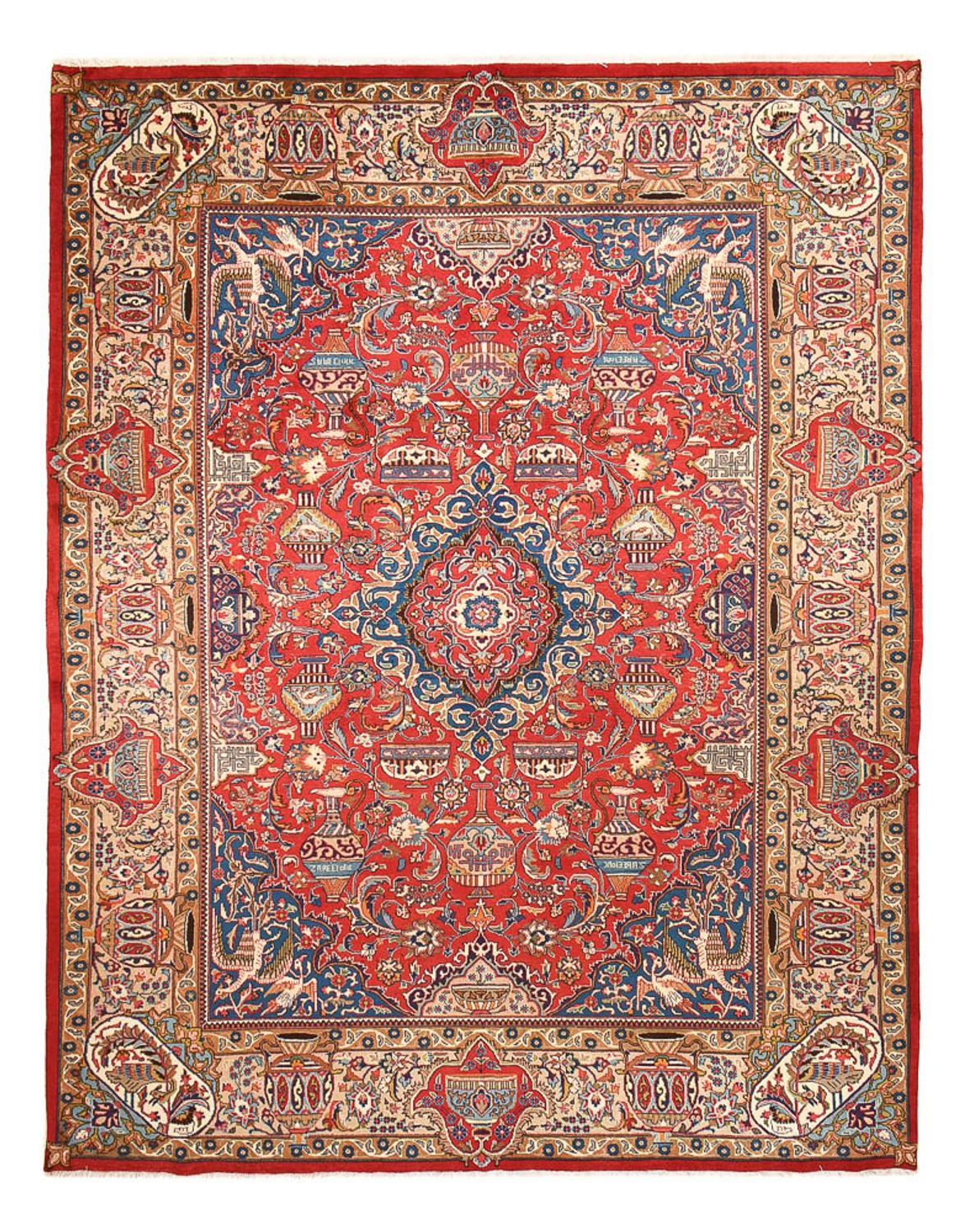 Tappeto Persero - Classico - 390 x 298 cm - rosso