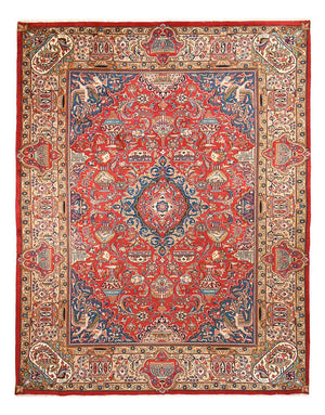 Tappeto Persero - Classico - 390 x 298 cm - rosso