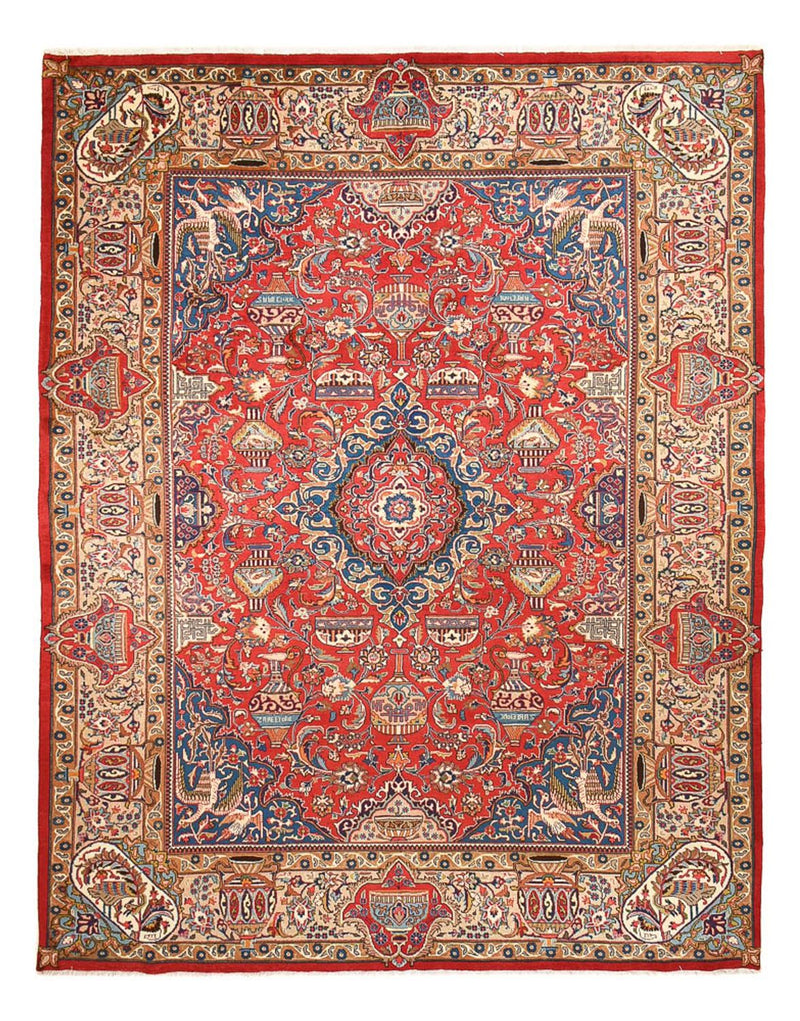 Tappeto Persero - Classico - 390 x 298 cm - rosso