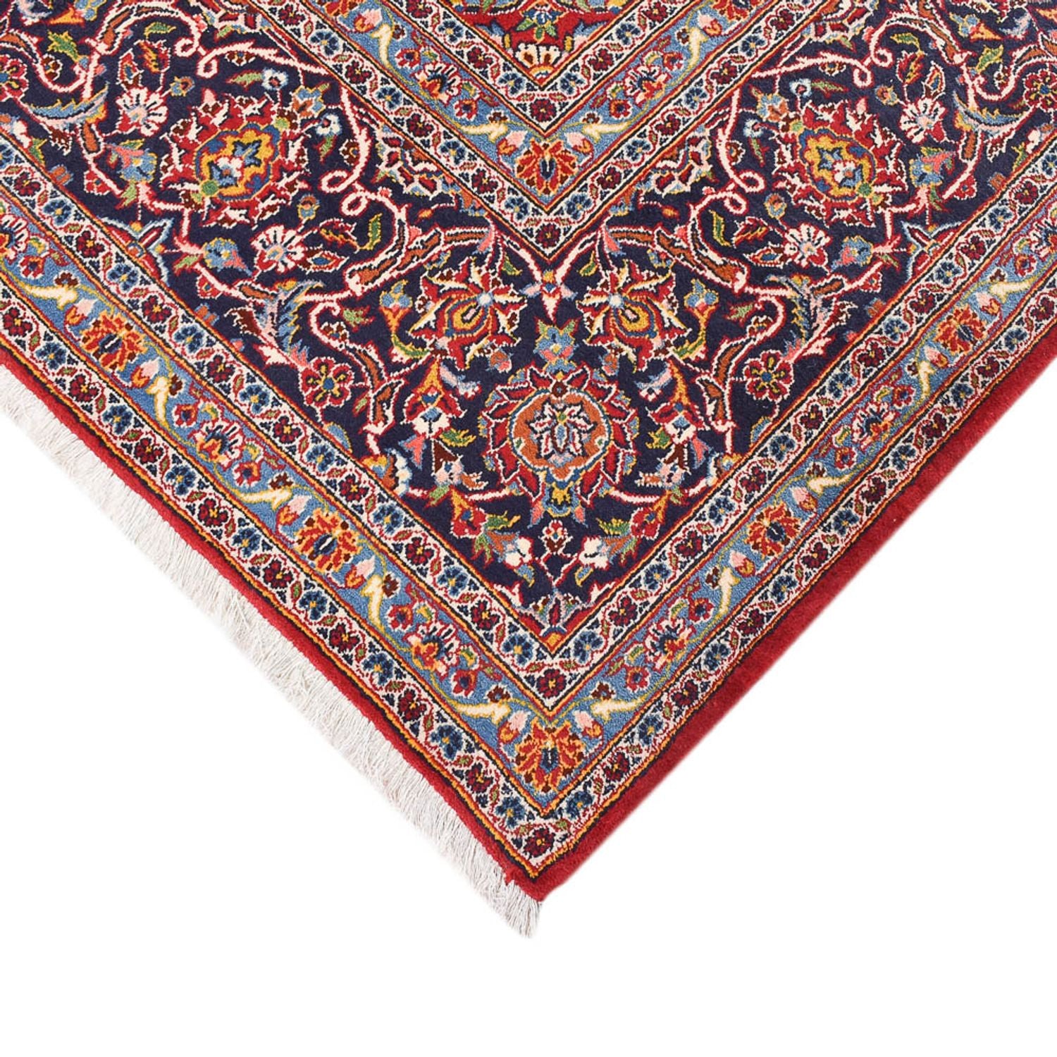 Tappeto Persero - Keshan - Reale - 452 x 300 cm - rosso