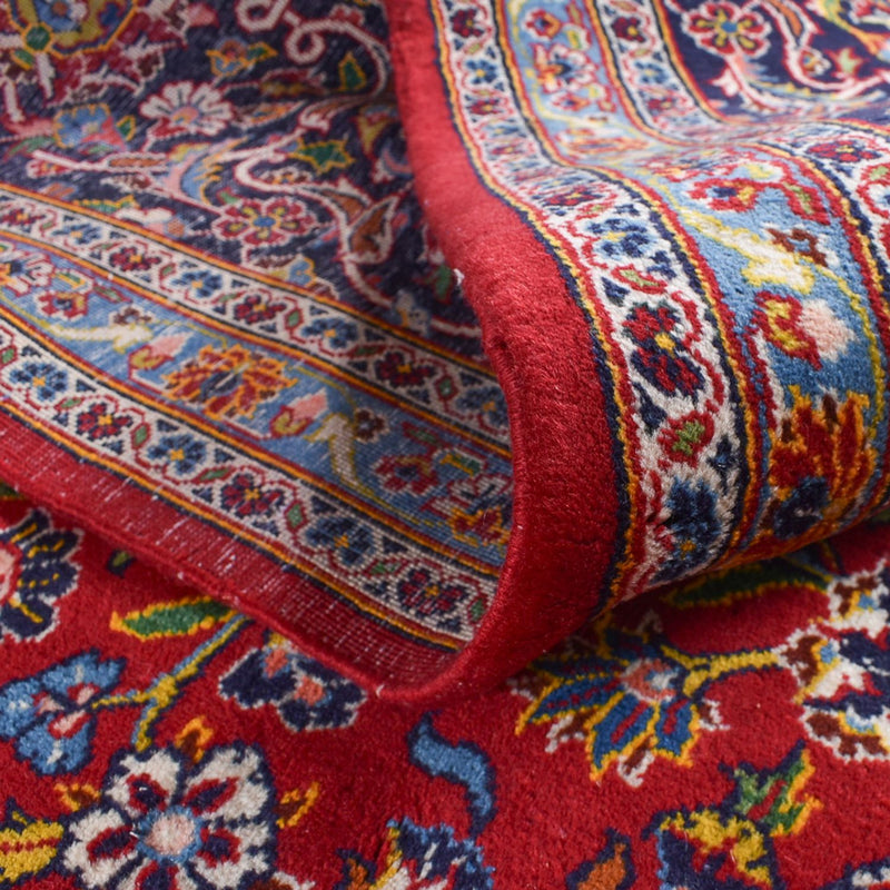 Tappeto Persero - Keshan - Reale - 452 x 300 cm - rosso