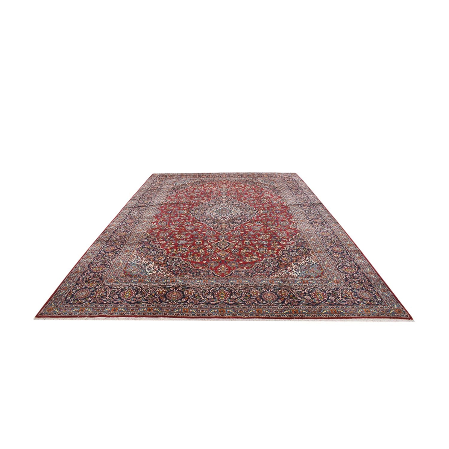 Tappeto Persero - Keshan - Reale - 452 x 300 cm - rosso