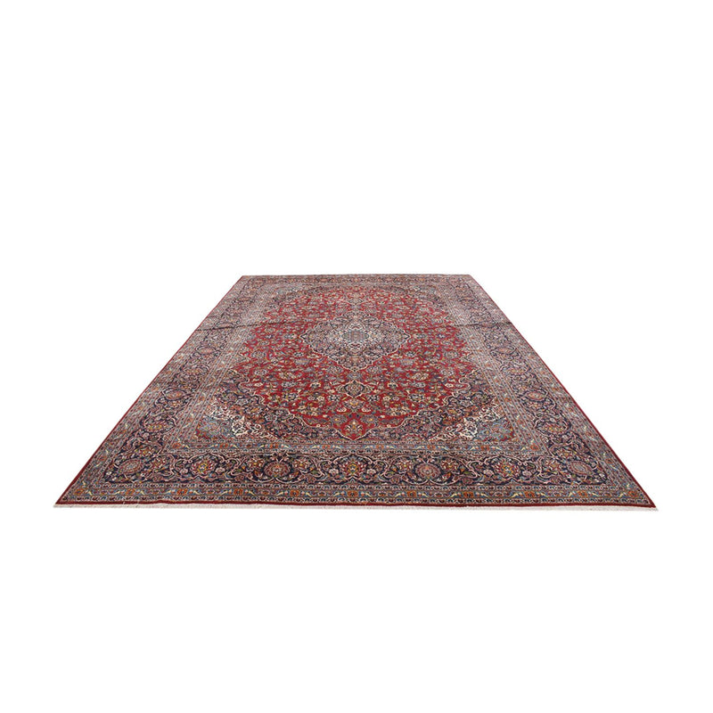 Tappeto Persero - Keshan - Reale - 452 x 300 cm - rosso
