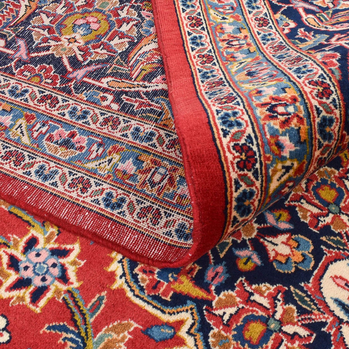 Tappeto Persero - Classico - Reale - 413 x 296 cm - rosso