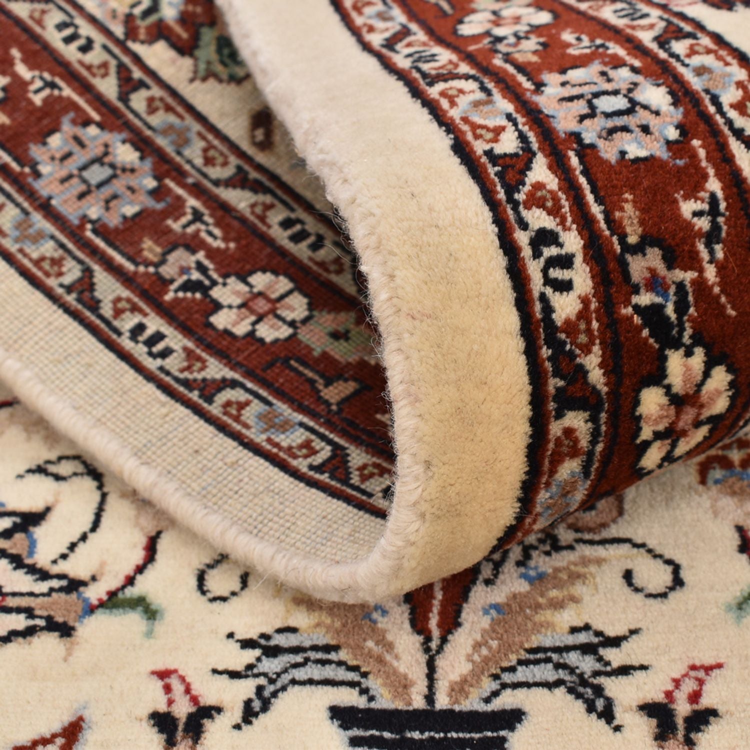 Tappeto corsia Tappeto Persero - Classico - 403 x 75 cm - beige chiaro