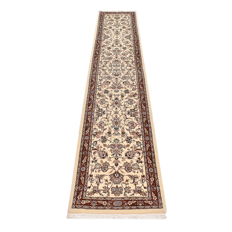 Tappeto corsia Tappeto Persero - Classico - 403 x 75 cm - beige chiaro