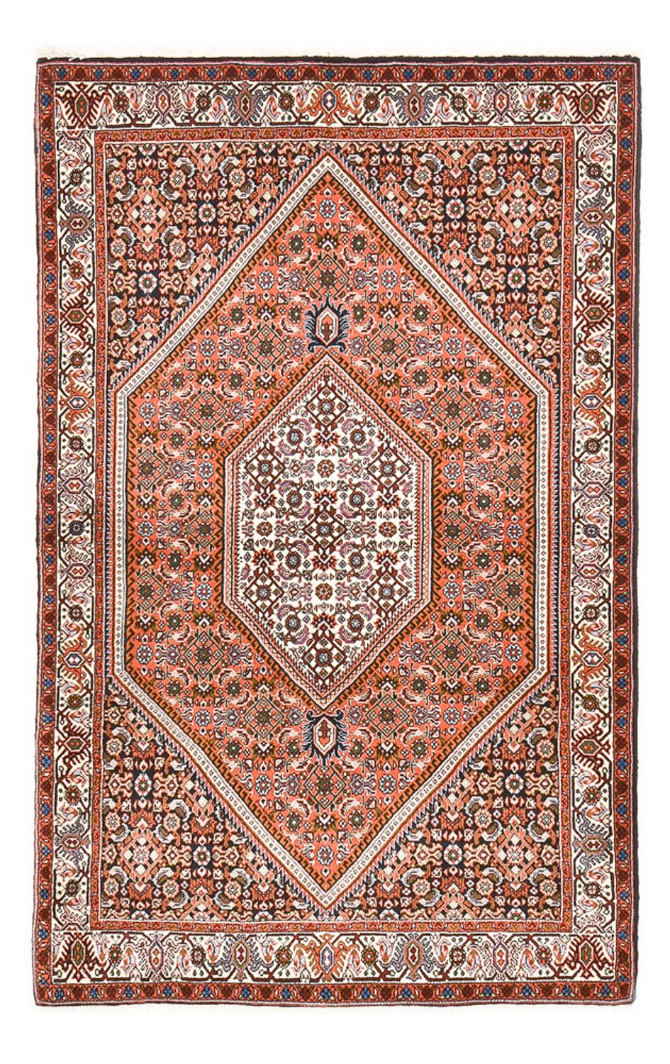 Tappeto Persero - Bidjar - 180 x 116 cm - ruggine