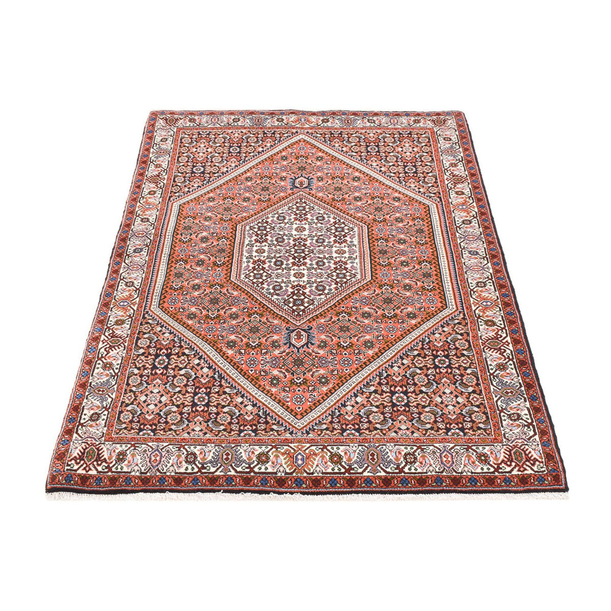 Tappeto Persero - Bidjar - 180 x 116 cm - ruggine