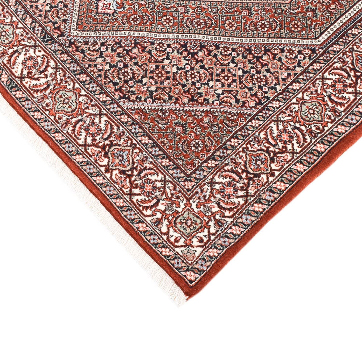 Tappeto Persero - Bidjar - 150 x 110 cm - ruggine