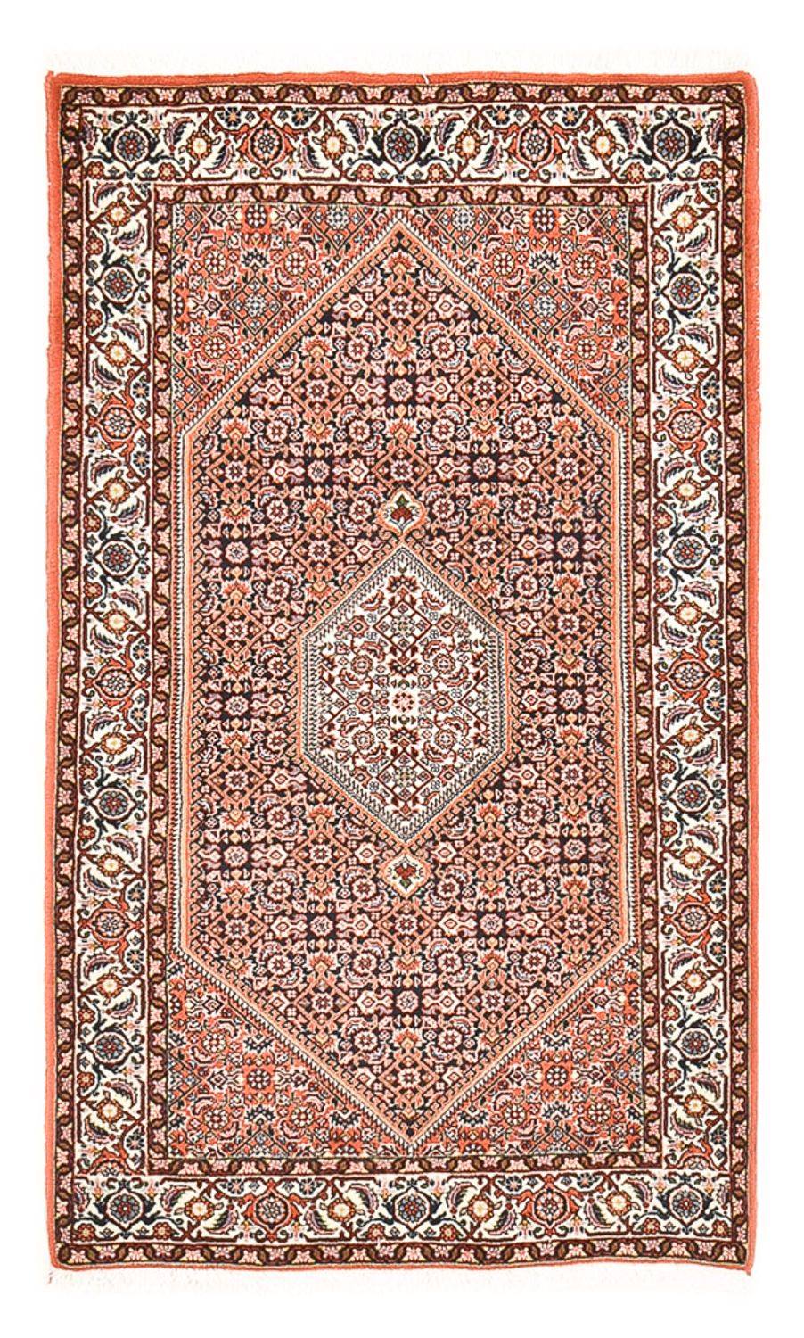 Tappeto Persero - Bidjar - 140 x 85 cm - ruggine