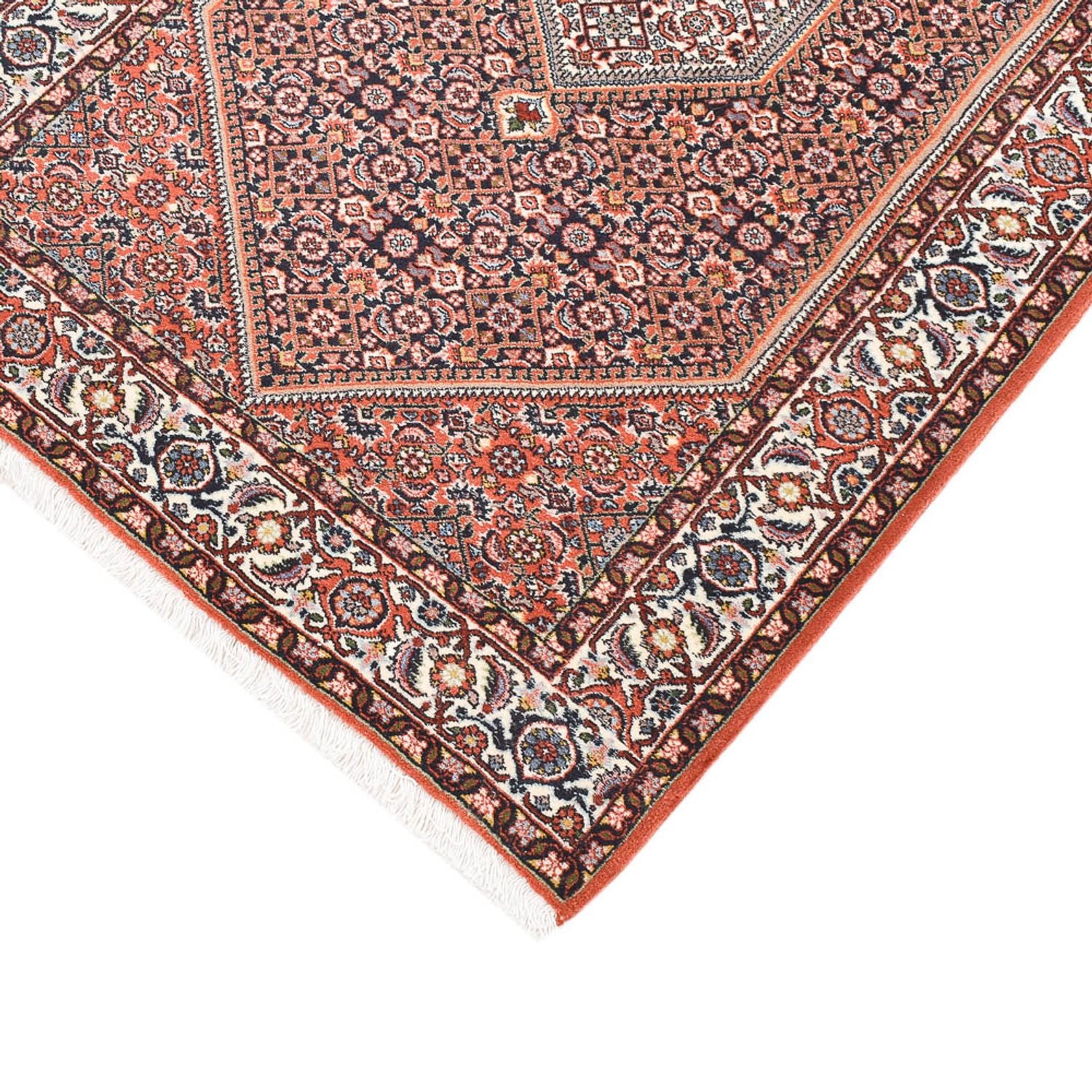 Tappeto Persero - Bidjar - 140 x 85 cm - ruggine