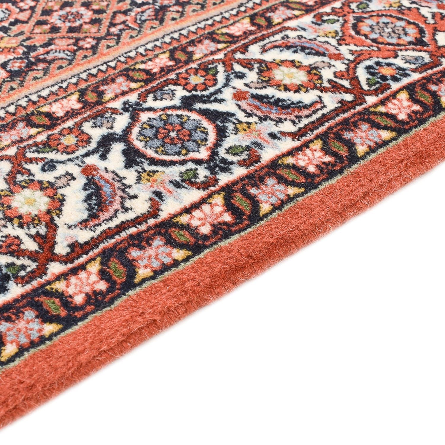 Tappeto Persero - Bidjar - 140 x 85 cm - ruggine