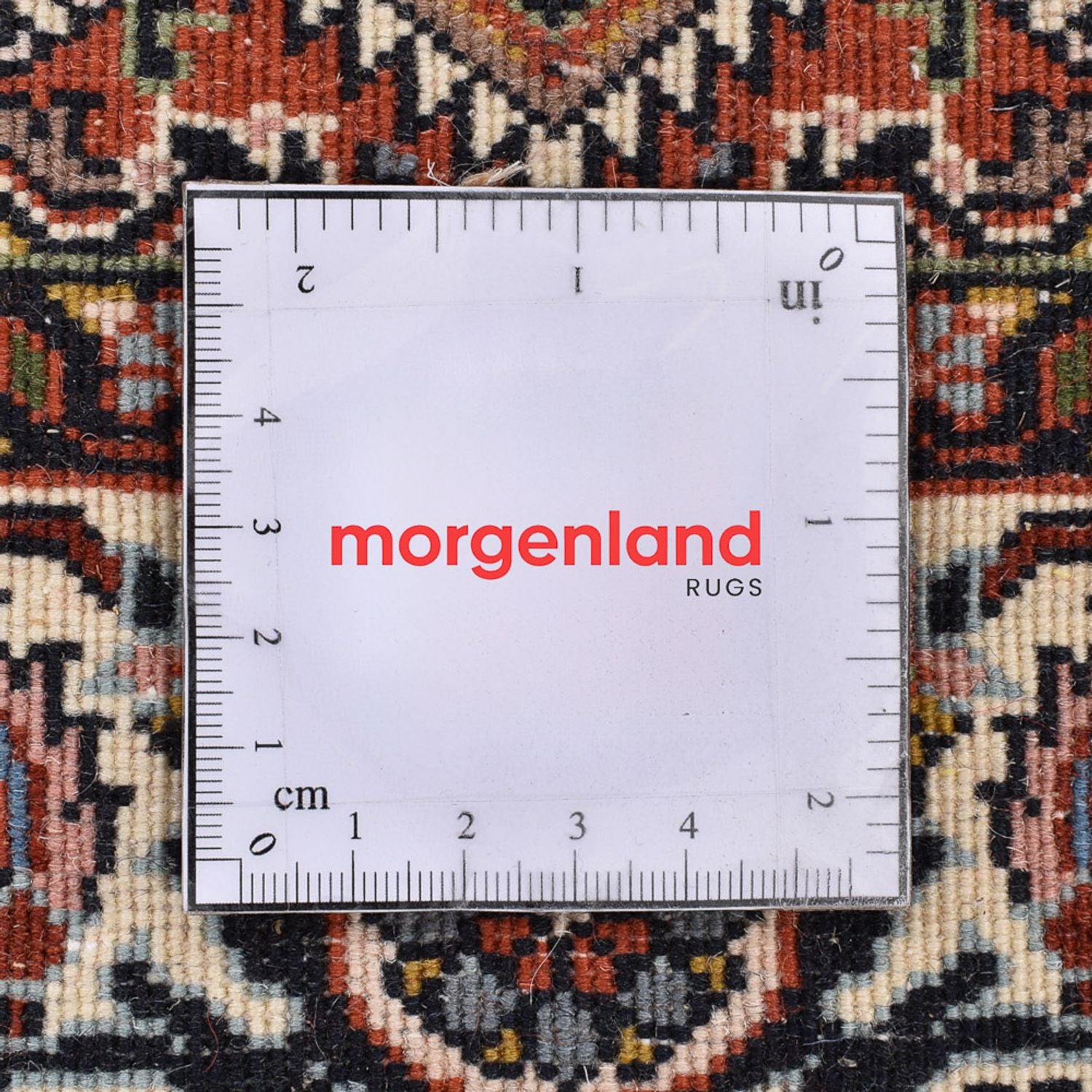 Tappeto Persero - Bidjar - 140 x 85 cm - ruggine