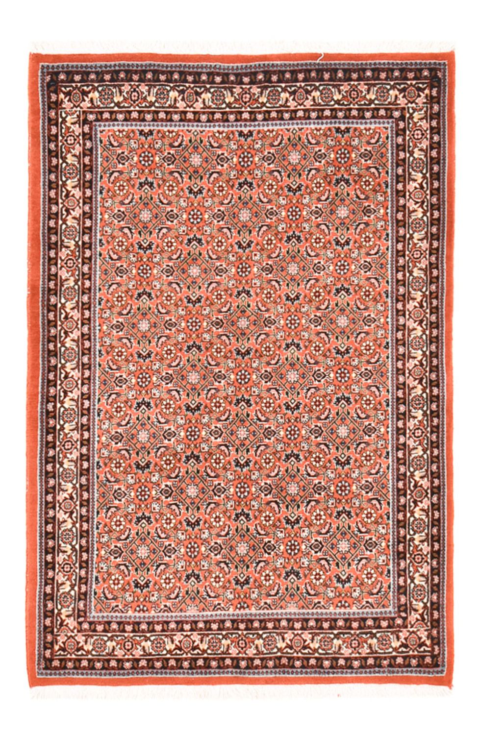 Tappeto Persero - Bidjar - 140 x 95 cm - ruggine