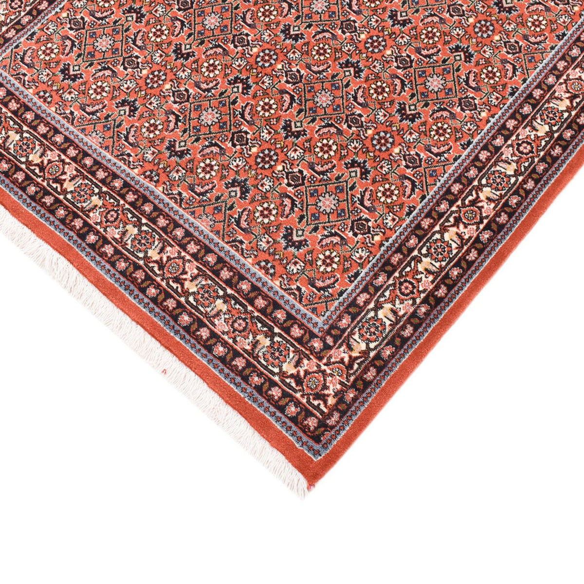 Tappeto Persero - Bidjar - 140 x 95 cm - ruggine