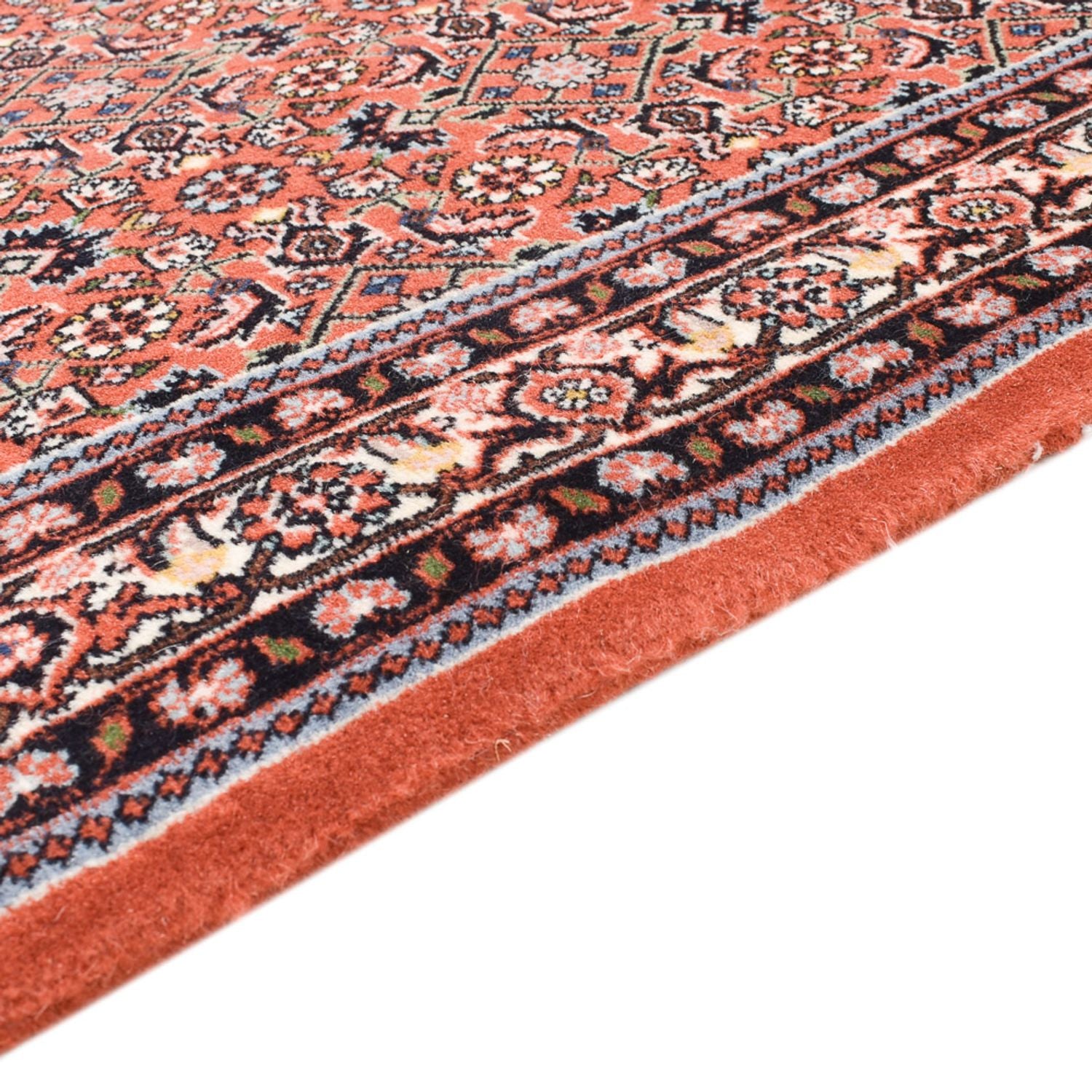 Tappeto Persero - Bidjar - 140 x 95 cm - ruggine