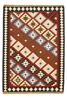 Tappeto Kelim - Orientale - 145 x 100 cm - multicolore