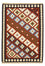 Tappeto Kelim - Orientale - 145 x 100 cm - multicolore