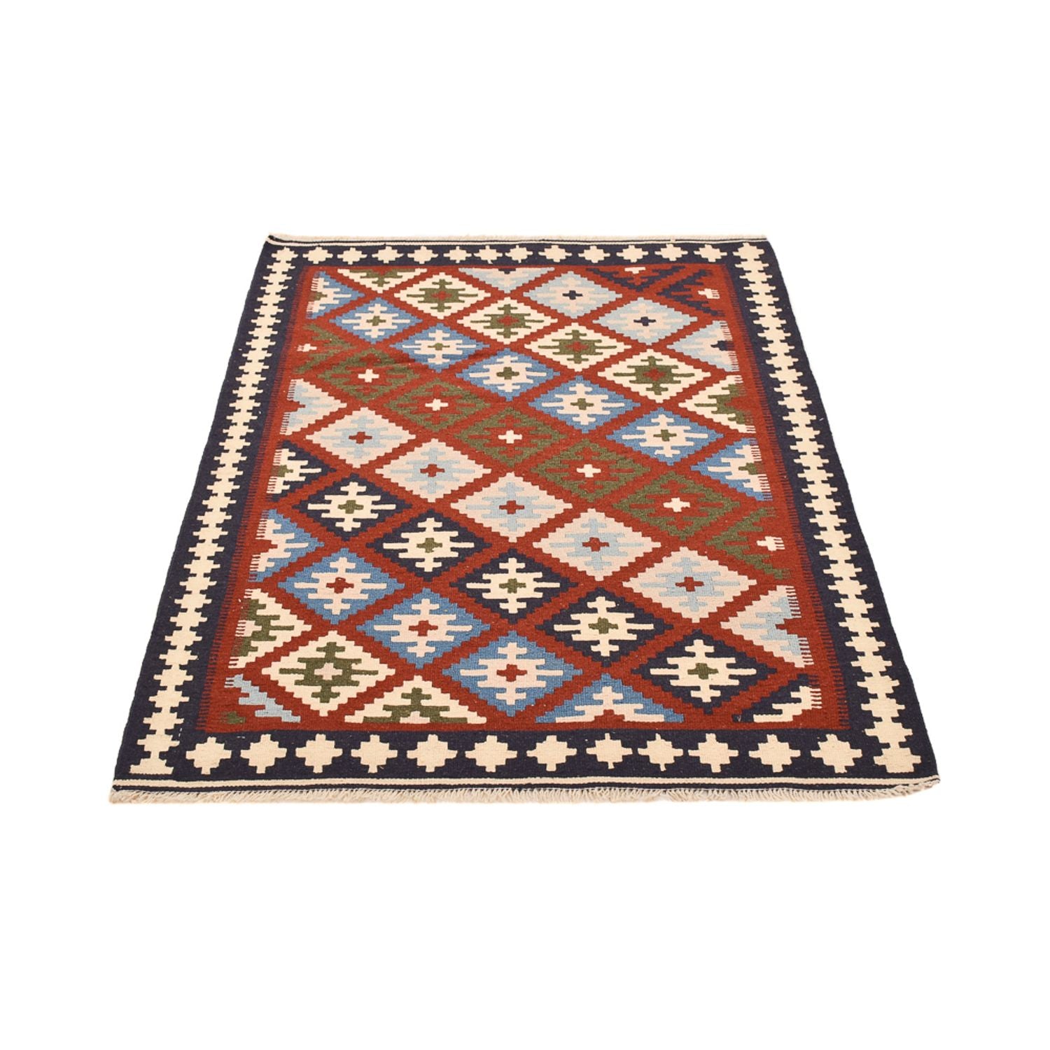 Tappeto Kelim - Orientale - 145 x 100 cm - multicolore